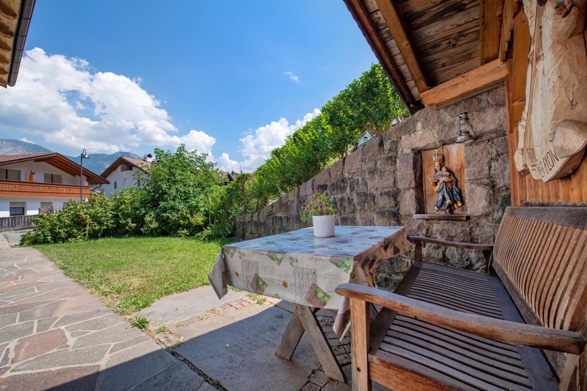 Apartments Cesa Ploner Ortisei Kültér fotó